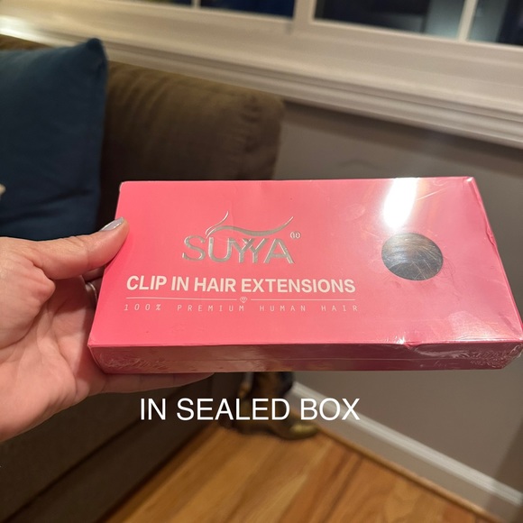 HUMAN HAIR Remy Double Weft Ombre Balayage Chocolate Brown to Caramel Blonde - Picture 12 of 14